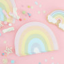 Guardanapos Arco Íris Pastel